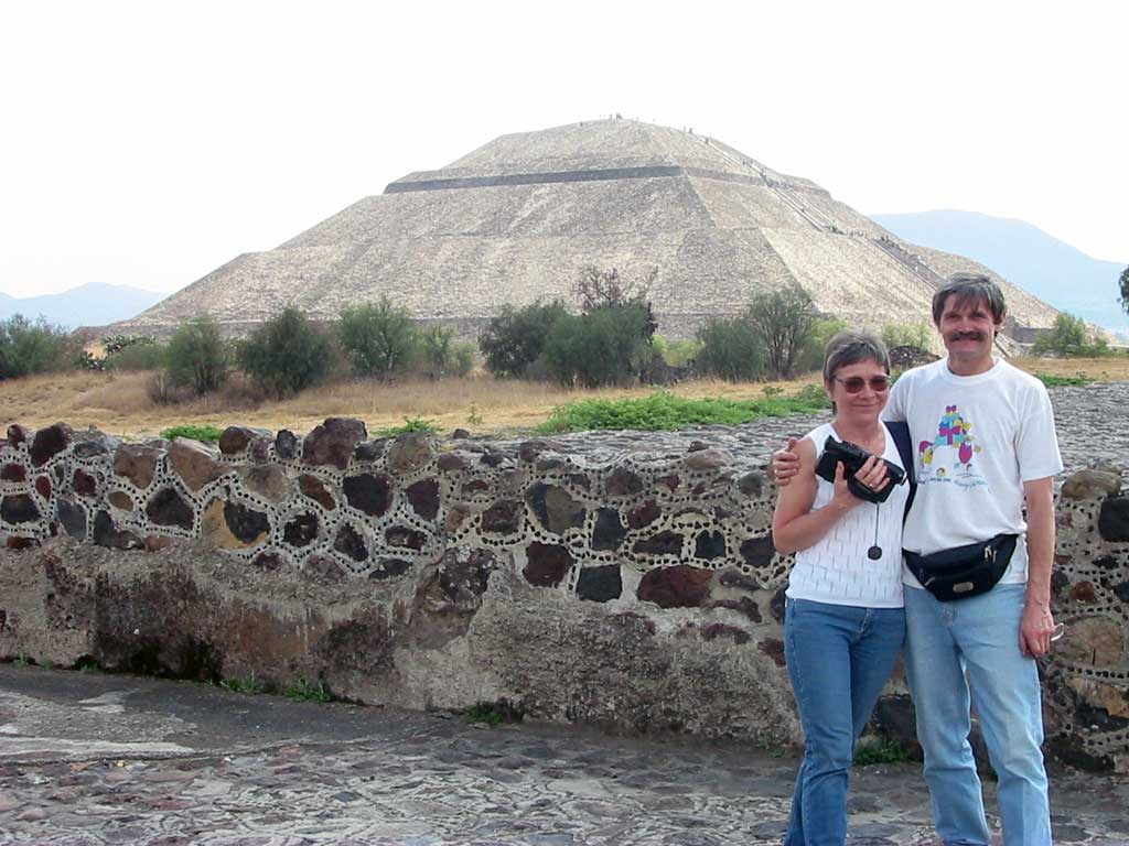 meksyk teotihuacan piramida